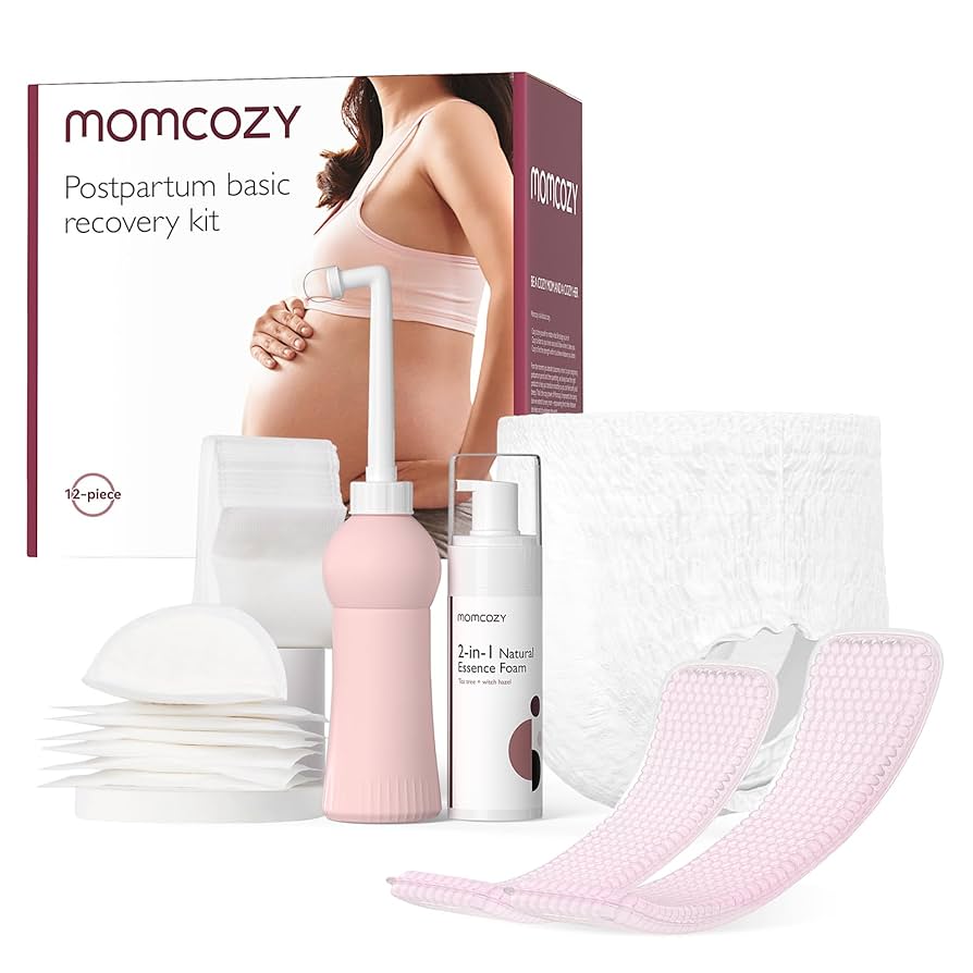 MomCozy Postpartum Recovery Essentials Kit