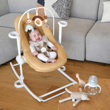 Load image into Gallery viewer, Beaba Play Arch Up&amp;Down Bouncer Plus White
