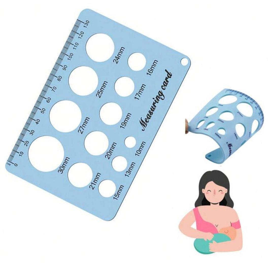 Nipple Measuring Card
