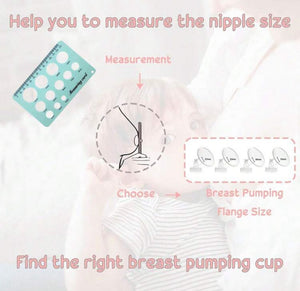 Nipple Measuring Card