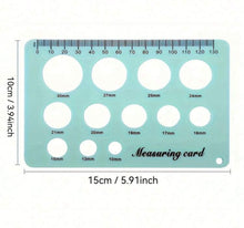Load image into Gallery viewer, Nipple Measuring Card
