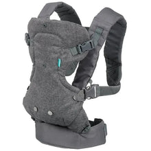 Load image into Gallery viewer, Infantino Flip 4 in 1 Convertible Carrier Grey
