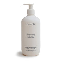 Load image into Gallery viewer, Mushie Baby Shampoo&amp;Body Wash 400ml
