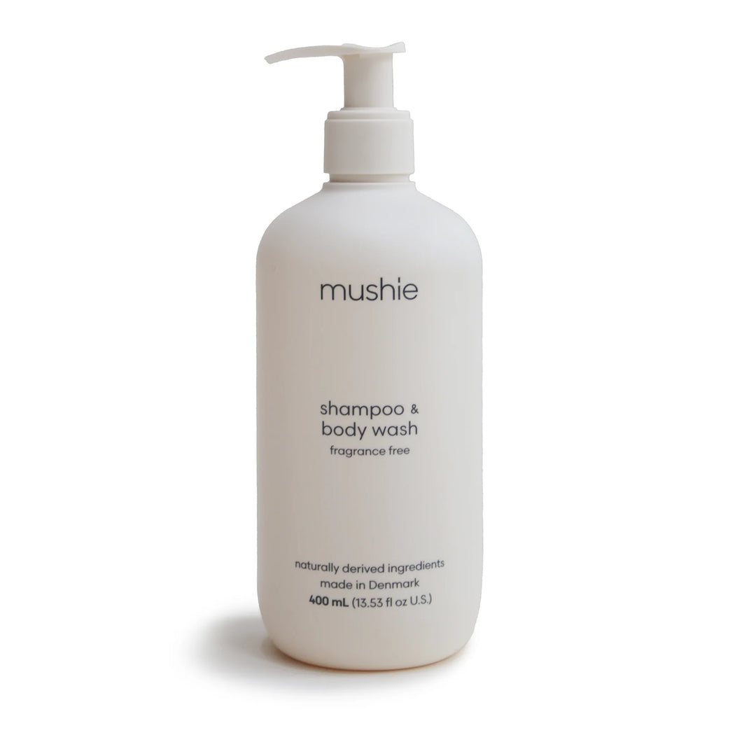 Mushie Baby Shampoo&Body Wash 400ml