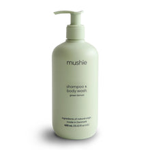 Load image into Gallery viewer, Mushie Baby Shampoo&amp;Body Wash 400ml
