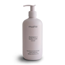 Load image into Gallery viewer, Mushie Baby Shampoo&amp;Body Wash 400ml
