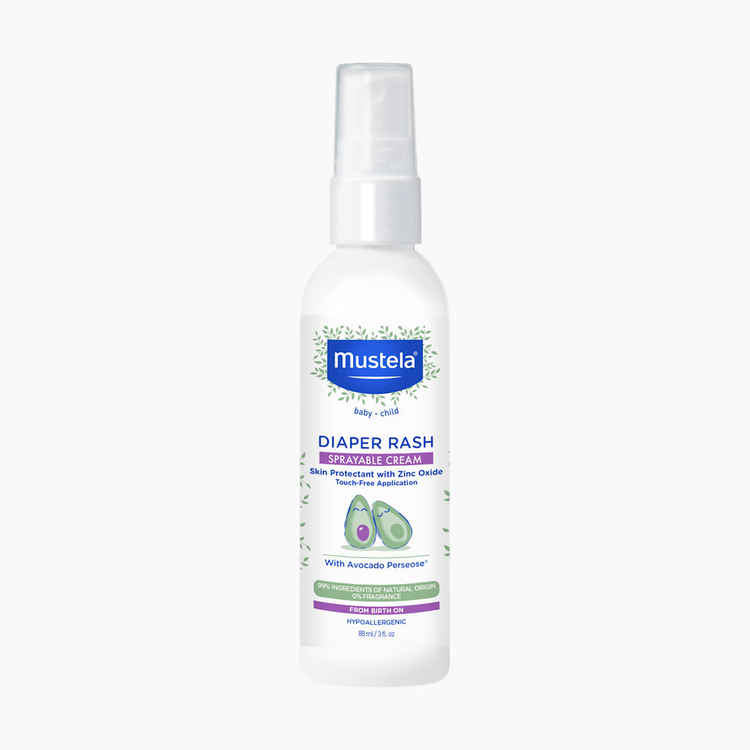 Mustela Diaper Rash Sprayable Cream
