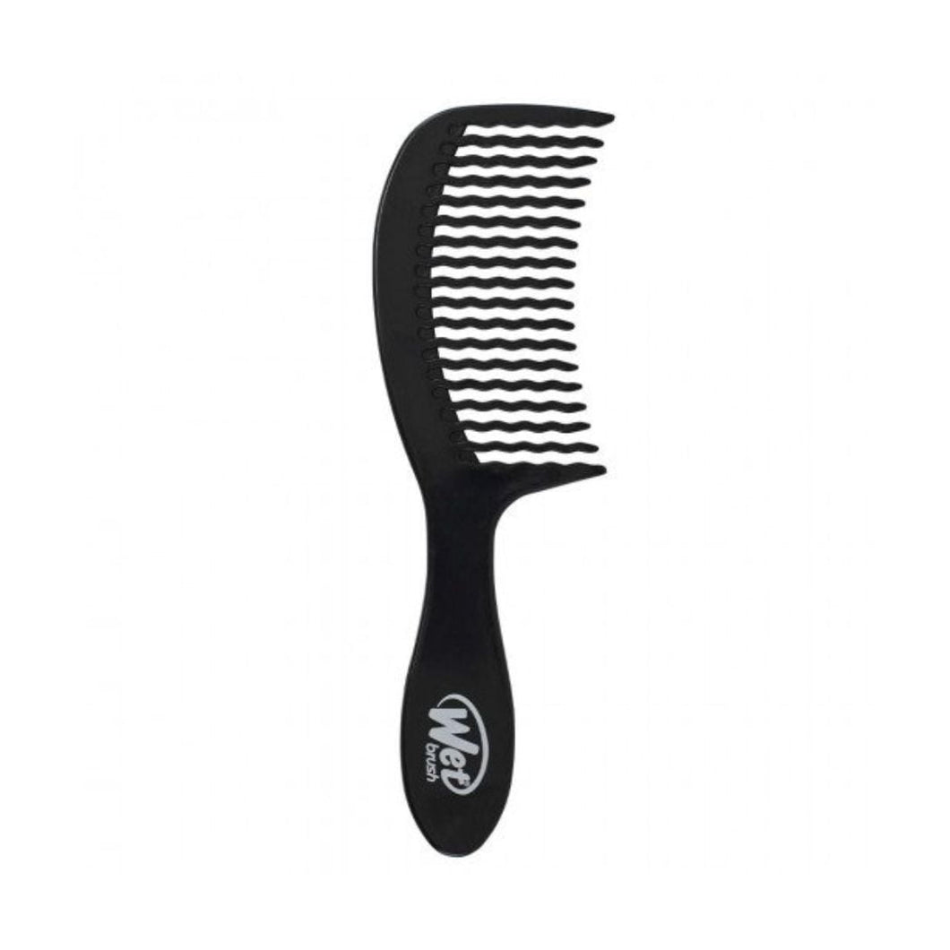 Wet BRush Hair Comb Detangler Wave Tooth Comb Design