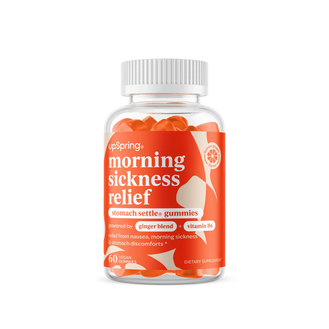 Upspring morning sickness relief lemon,ginger
