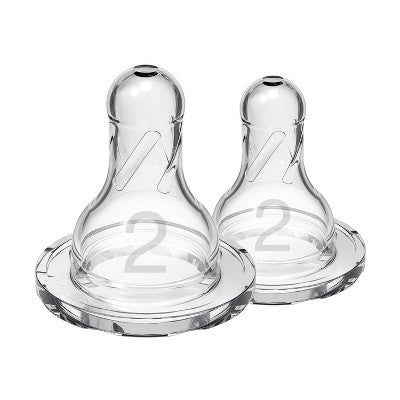 Dr. Brown’s Anti colic nipple 3m+ medium flow Level 2