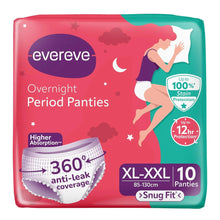 Load image into Gallery viewer, Evereve Disposable Period Panties

