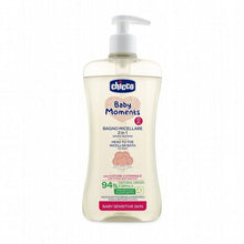 Load image into Gallery viewer, Chicco Baby Moments HEAD TO TOE MICELLAR BATH 500ML
