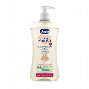 Chicco Baby Moments HEAD TO TOE MICELLAR BATH 500ML