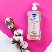 Load image into Gallery viewer, Chicco Baby Moments HEAD TO TOE MICELLAR BATH 500ML
