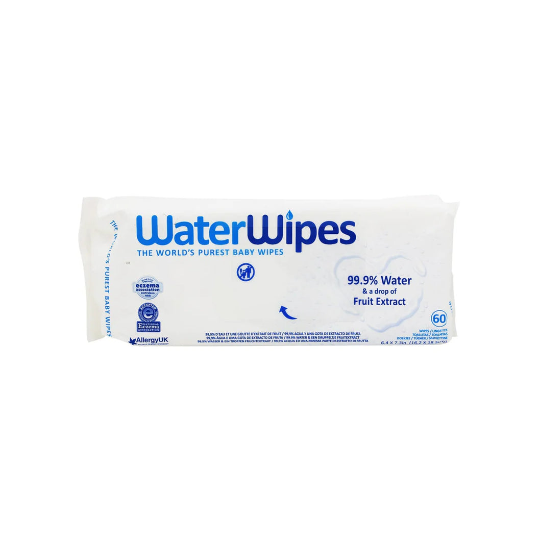 Water Wipes 60pcs
