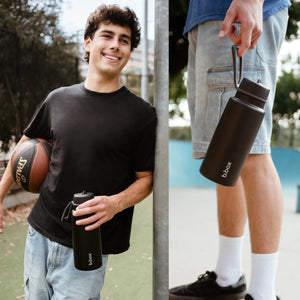 B.Box Insulated Flip Top Bottle 1L