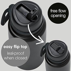 B.Box Insulated Flip Top Bottle 1L