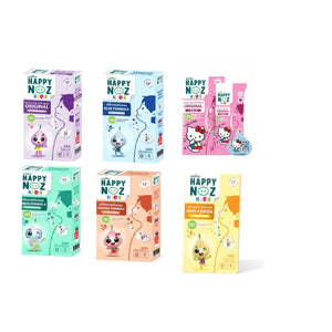 Happy Noz, Organic Sticker 6 Patches all scents