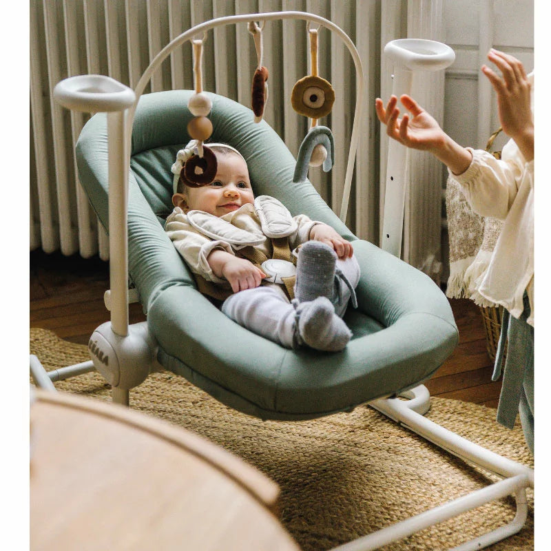 Beaba Up&Down Bouncer Plus Seagrass