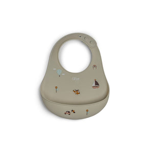 Citron Silicone Bib