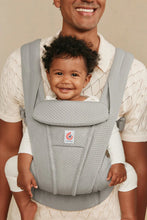 Load image into Gallery viewer, Ergo baby omni deluxe all in one baby carrier pearl grey
