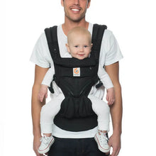 Load image into Gallery viewer, Ergo baby omni classic baby carrier black
