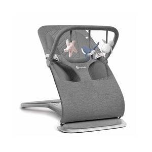 Ergobaby Evolve Bouncer Light Grey