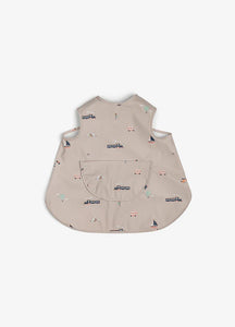 Citron Apron Bib