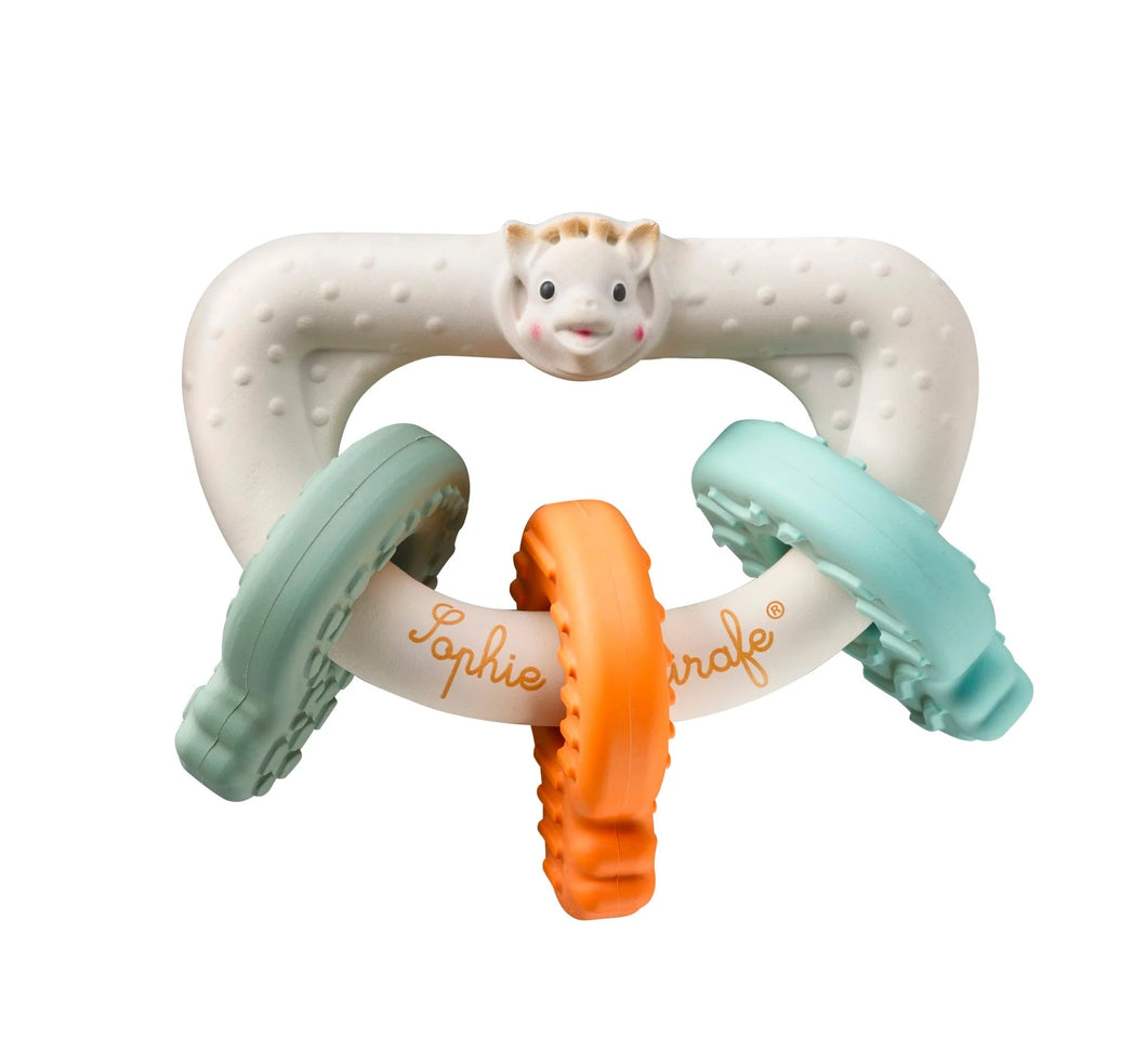 Sophie La Girafe Textured Teething Keys 0m+