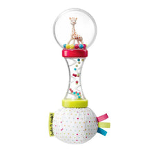 Load image into Gallery viewer, Sophie La Giraffe Soft Maracas Rattle Teether 3m+
