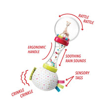 Load image into Gallery viewer, Sophie La Giraffe Soft Maracas Rattle Teether 3m+
