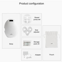 Load image into Gallery viewer, Spectra Electric Breast Pump Wearable2
