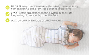 bbluv Sleep convertible 3in1 swaddle