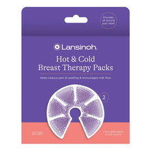Load image into Gallery viewer, Lansinoh Hot &amp; Cold breast therapy packs
