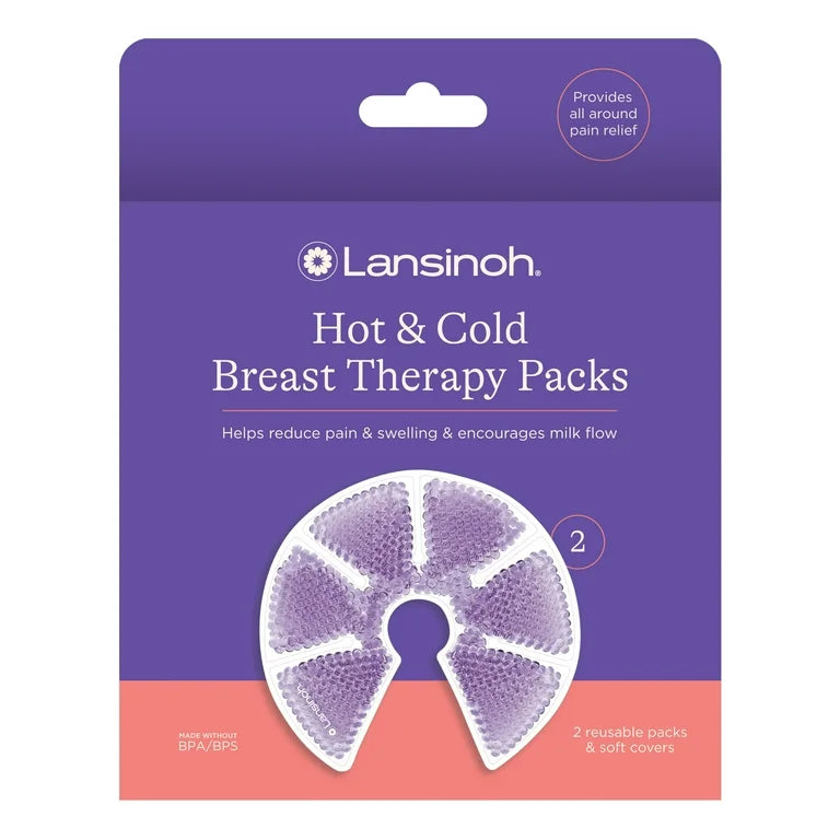 Lansinoh Hot & Cold breast therapy packs