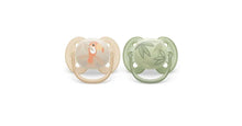 Load image into Gallery viewer, Philips avent ultra soft pacifier 0-6m
