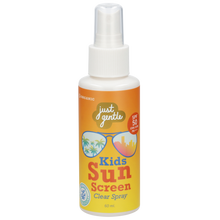 Load image into Gallery viewer, Just Gentle Kids Sunscreen Clear Spray SPF50 UVA
