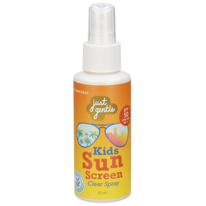 Just Gentle Kids Sunscreen Clear Spray SPF50 UVA