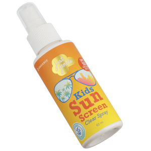 Just Gentle Kids Sunscreen Clear Spray SPF50 UVA