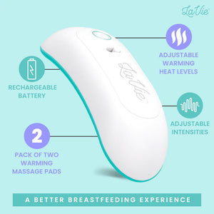 LaVie Warming Lactation Massage Pads