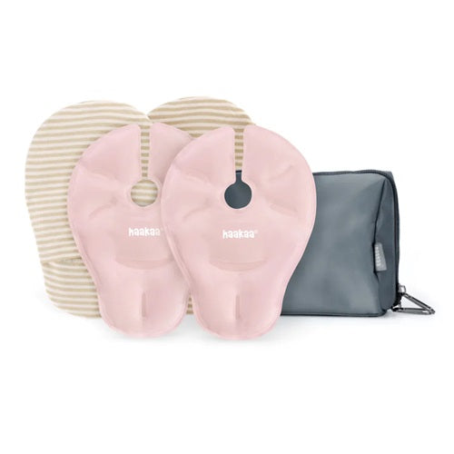 haakaa Hot & Cold Reusable Breast Therapy Pads