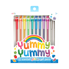 Load image into Gallery viewer, OOLY Yummy Yummy Scented Glitter Gel Pens
