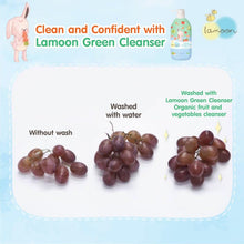 Load image into Gallery viewer, LAMOON VEGETABLE &amp; FRUIT WASH 450ML
