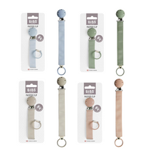 Load image into Gallery viewer, BIBS pacifier clip Ribbon
