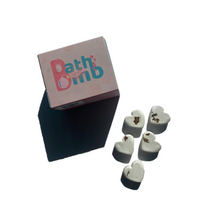Load image into Gallery viewer, Mini Heart Bath Bombs
