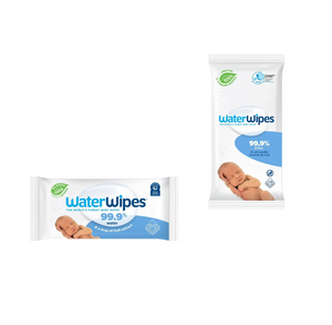 Water Wipes Fruit Extract Baby Wipes ( 28/60 Pcs)