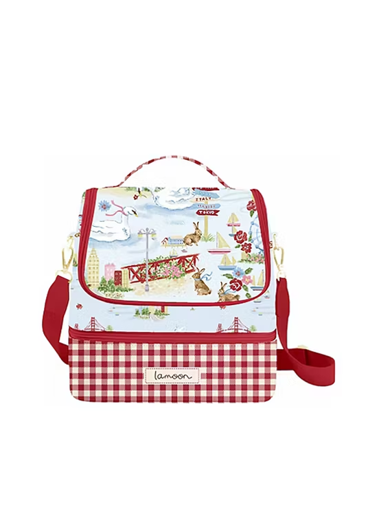 Lamoon Baby Bag- The City of Love Collection.