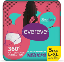 Load image into Gallery viewer, Evereve Disposable Period Panties
