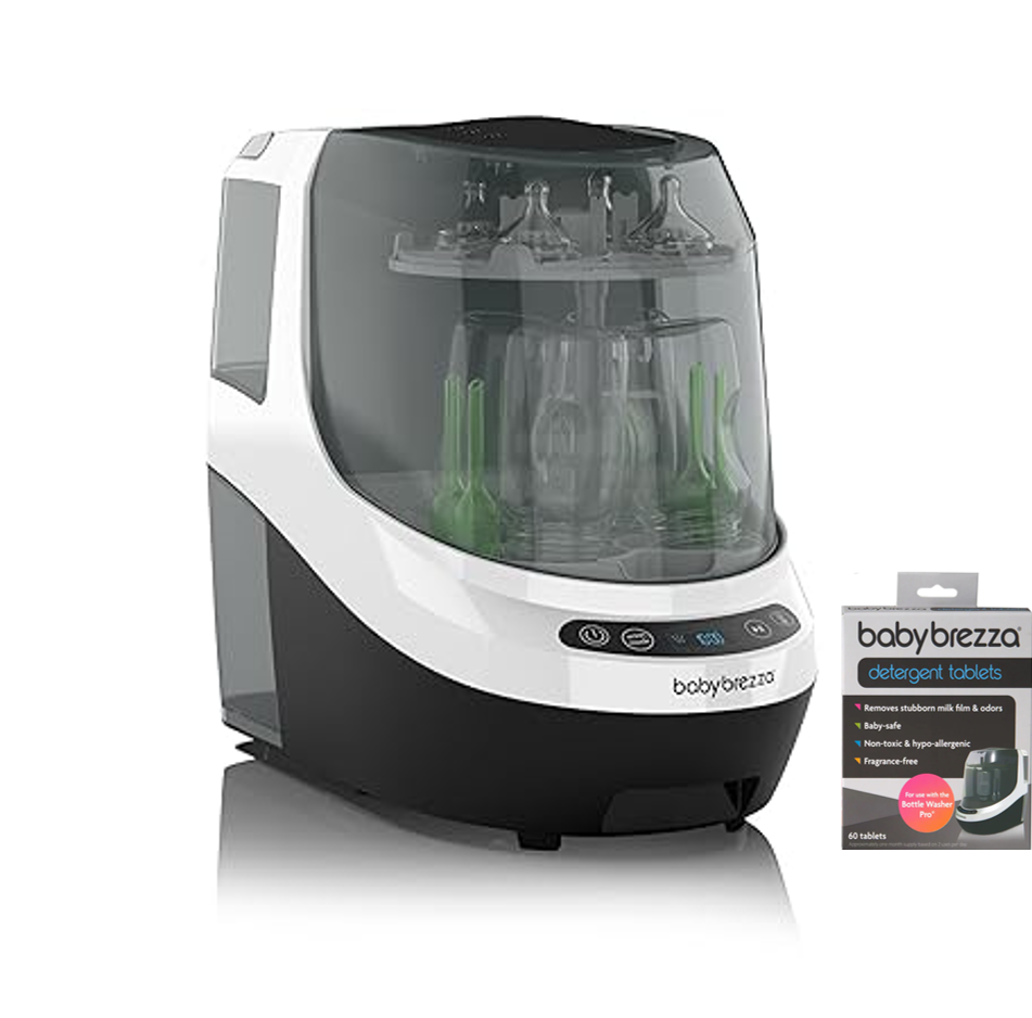 baby brezza bottle washer pro