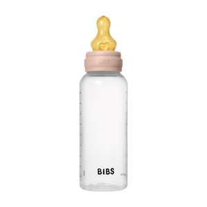 Bibs Baby Bottle Round Latex 270ml Medium Flow